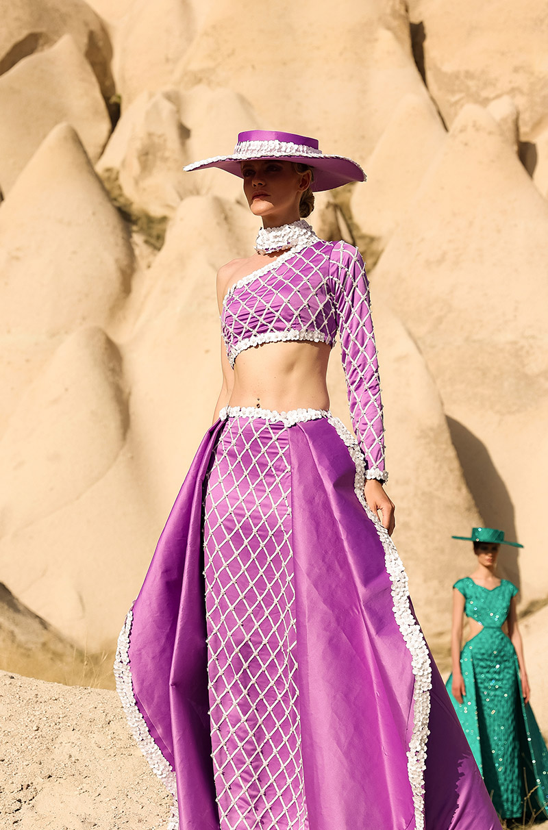 Amethyst Star Hat - Image 2