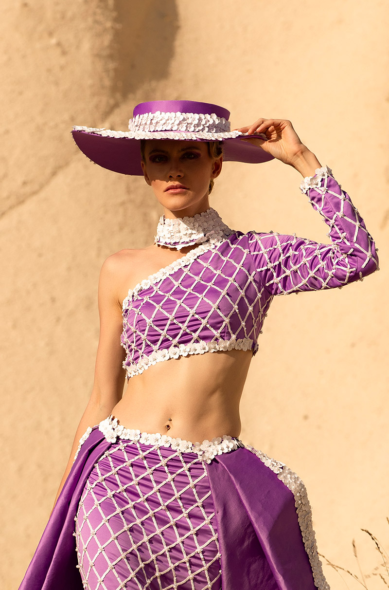 Amethyst Star Hat - Image 3