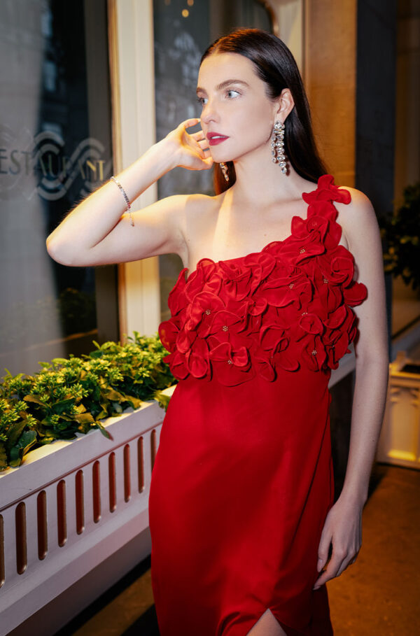 red-cocktail-evening-dress